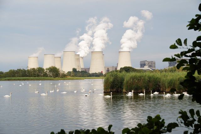 elektraren fabrika priroda zivotne prostredie